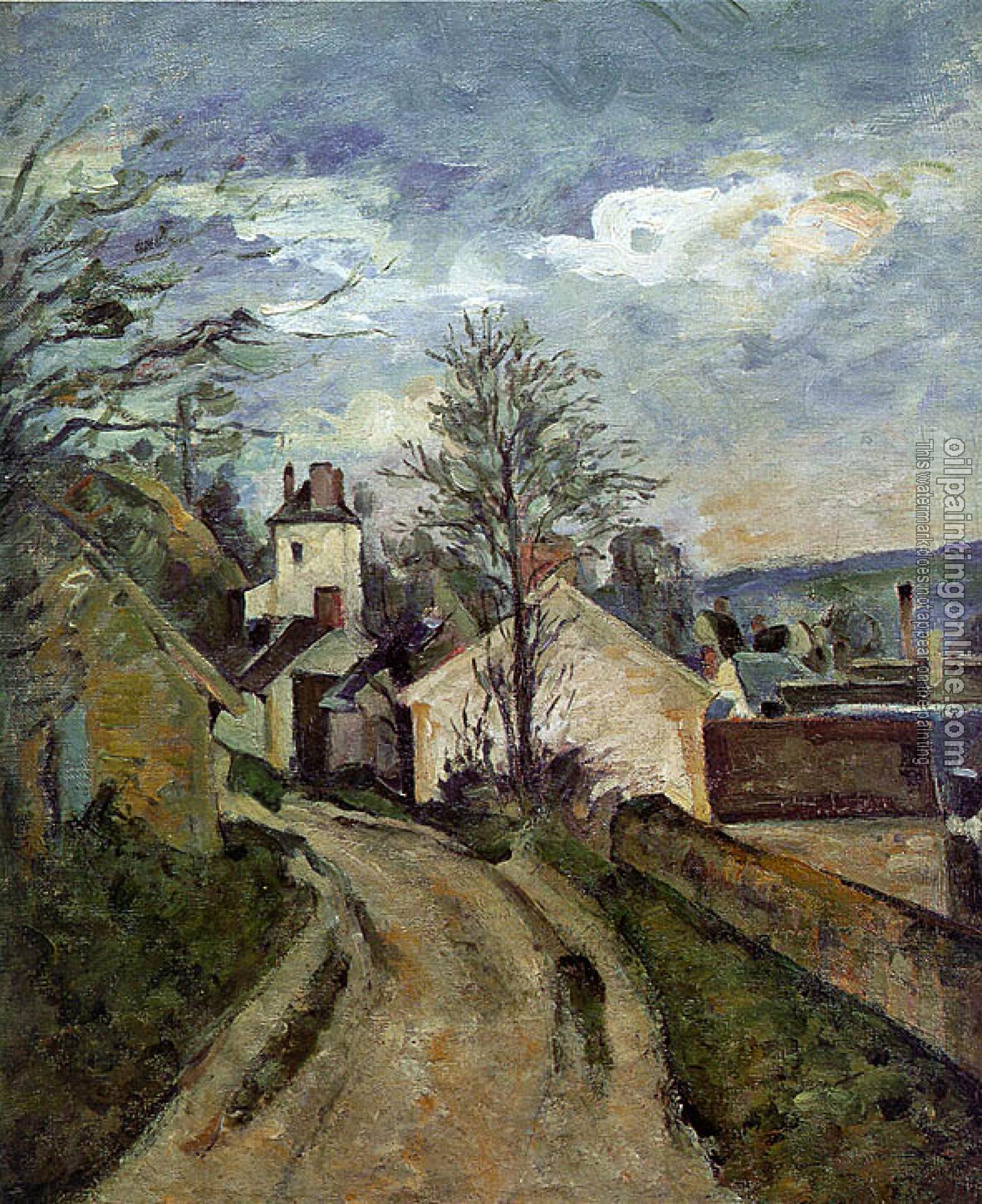 Cezanne, Paul - The House of Dr. Gachet in Auvers